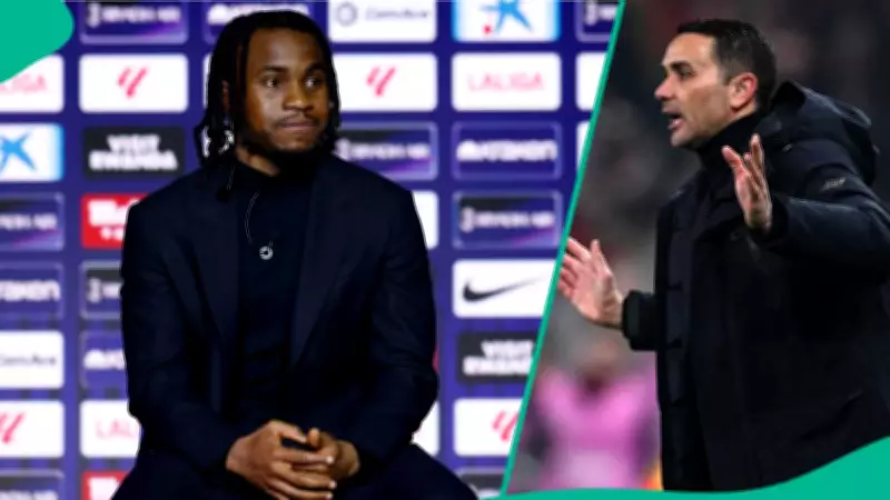 Atalanta Coach Palladino Sends Farewell Message to Ademola Lookman After Atletico Madrid Move