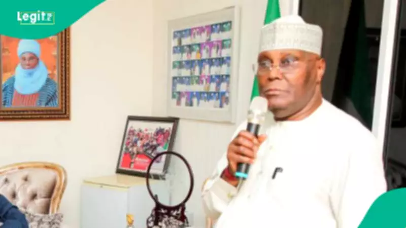 Atiku Abubakar Holds Private Meeting With APC Senator Abdulaziz Yari in Abuja