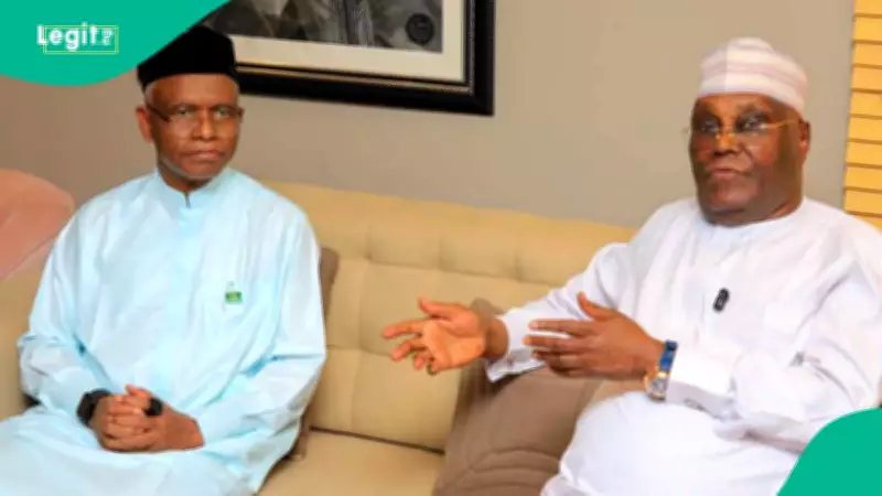 Atiku Abubakar Sends Birthday Message to El-Rufai Amid EFCC Visit and Legal Battles