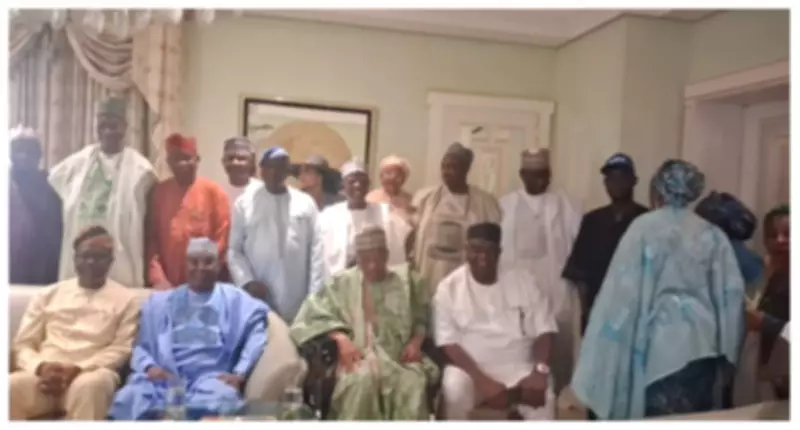 Atiku and Makinde Hold Strategic Meeting with IBB in Minna, Focus on Electoral Reforms