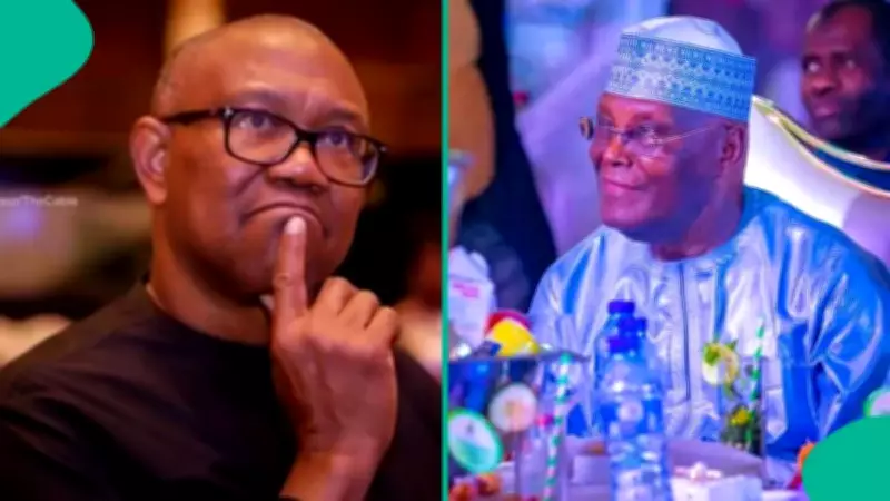 Atiku Urged to Back Peter Obi as ADC's 2027 Presidential Candidate Amid Party Tensions