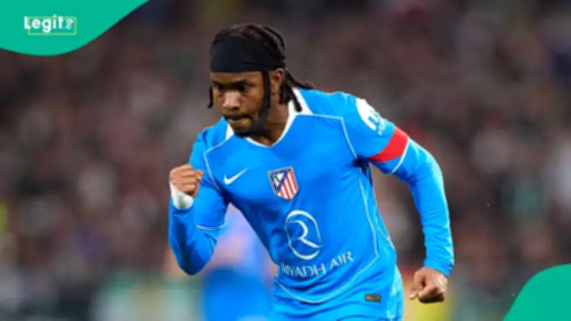 Atletico Madrid Hails Ademola Lookman's Stellar Debut with Viral Message