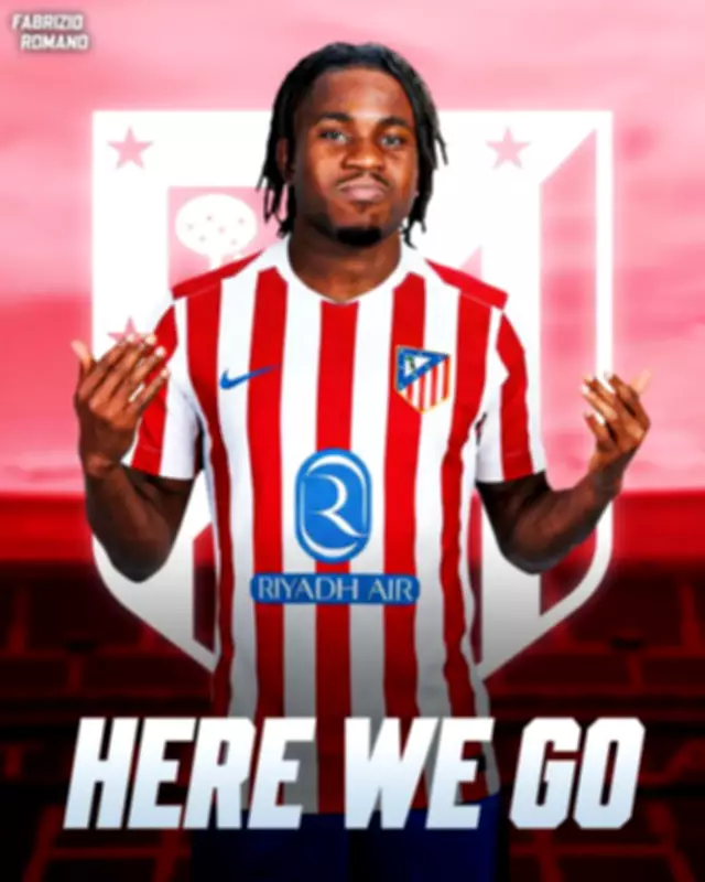 Atletico Madrid Secures €40 Million Deal for Nigerian Star Ademola Lookman