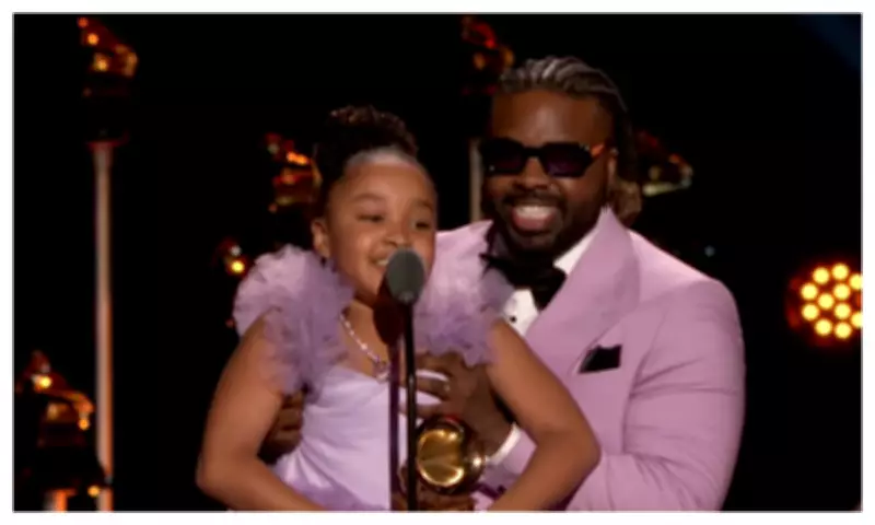 Aura V, 8, Breaks Grammy Record as Youngest Individually Credited Winner