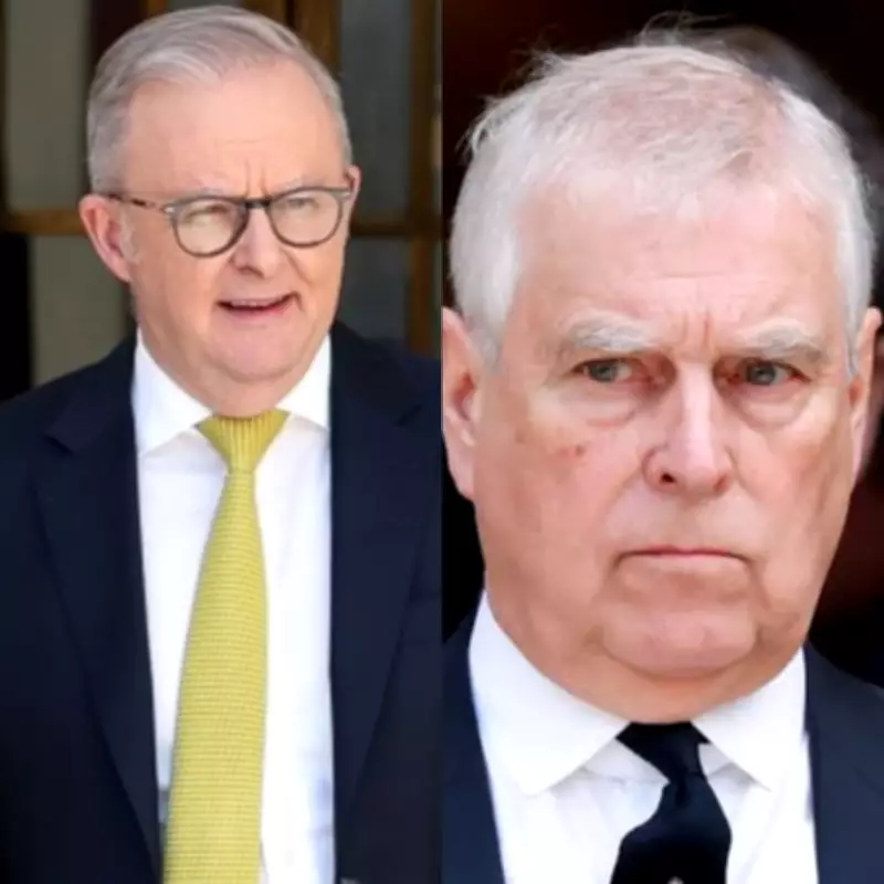 Australia Supports Removing Prince Andrew from Royal Succession Line