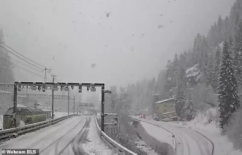 Avalanche Derails Swiss Passenger Train, Rescue Mission Underway