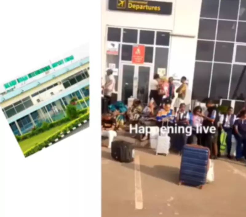 Aviation Workers Ground Enugu Airport in Protest Against Concession Deal