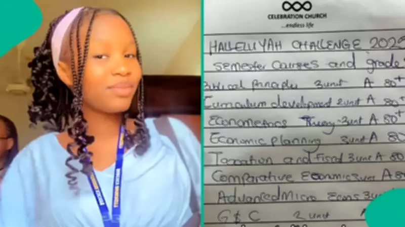 Babcock University Student's Viral Prayer for 5.0 CGPA During Hallelujah Challenge