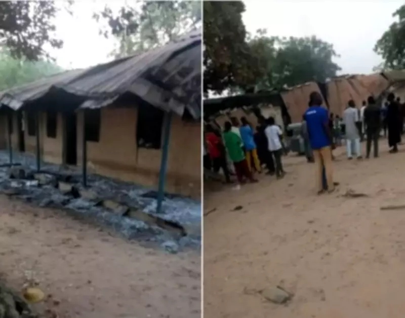 Bandits Torch Police Station and Church in Niger State, Abduct Five Residents