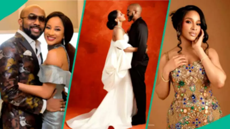 Banky W's Heartfelt 40-Point Tribute to Wife Adesua Etomi on Her 40th Birthday