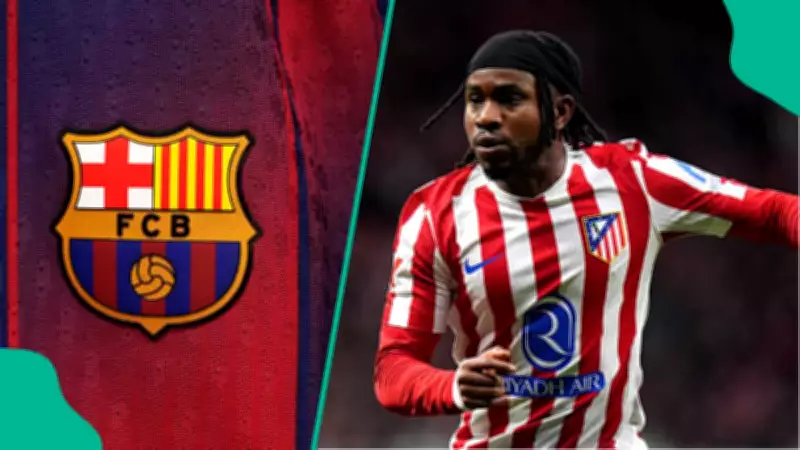 Barcelona Issues Bold Warning With Ademola Lookman Image Ahead of Copa del Rey Semi-Final