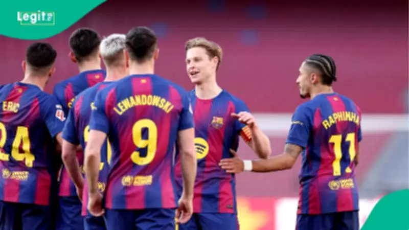 Barcelona's Frenkie de Jong Sidelined for 5-6 Weeks with Hamstring Injury