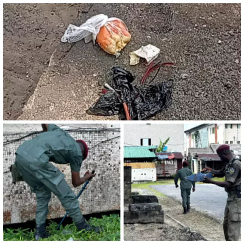 Bayelsa State Secretariat Rocked by Bomb Explosion, 60-Year-Old Suspect Apprehended