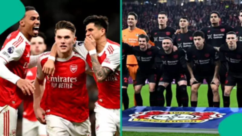 Bayer Leverkusen Issues Bold Challenge to Arsenal Ahead of Champions League Clash