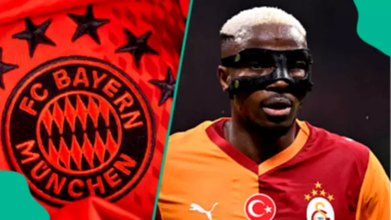 Bayern Munich Scouting Victor Osimhen: Super Eagles Star Impresses in Juventus Clash
