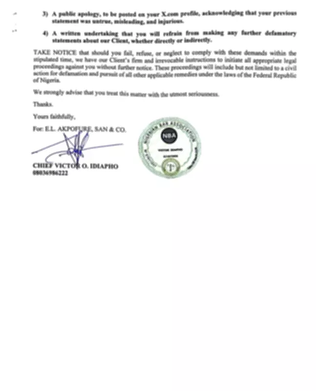 BBNaija's Neo Akpofure Threatens Legal Action Over Rape Allegations