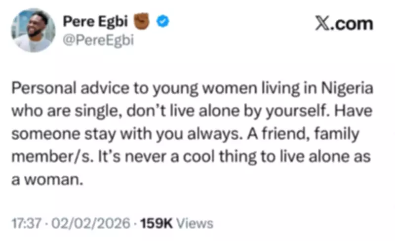 BBNaija's Pere Egbi Advises Single Nigerian Women Against Living Alone
