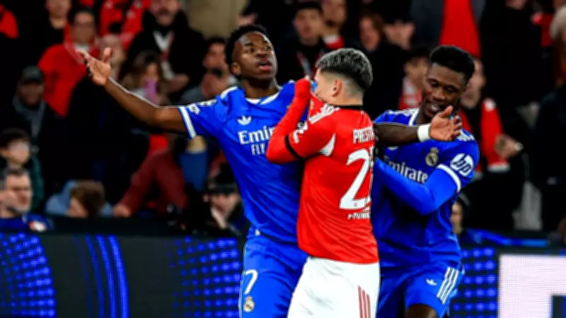 Benfica's Prestianni Appeal Rejected, Misses Real Madrid Clash Over Racism Allegation