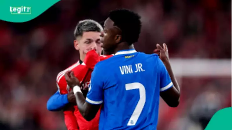 Benfica's Prestianni Denies Racism Allegations by Vinicius Jr in Champions League Match