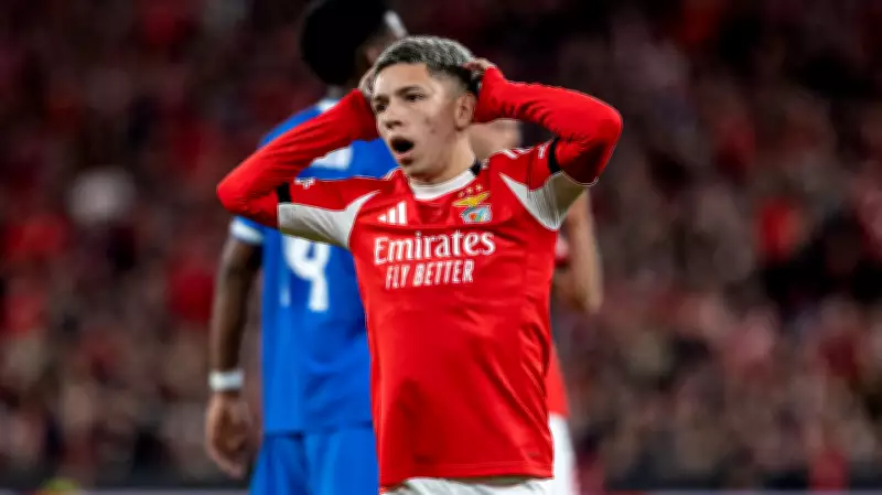 Benfica's Prestianni Suspended by UEFA Over Racism Allegations Involving Vinicius