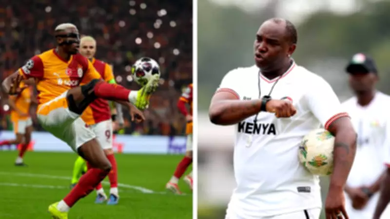 Benni McCarthy Reveals Why Manchester United Passed on Victor Osimhen