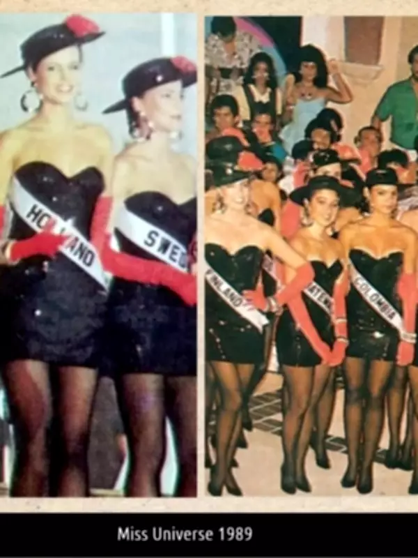 Bianca Ojukwu Shares Nostalgic Beauty Queen Photos from Miss Nigeria 1989