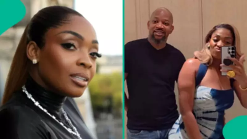 Billionaire Adeleke's Daughter Sharon Playfully Calls Out Husband Over Pocket Money