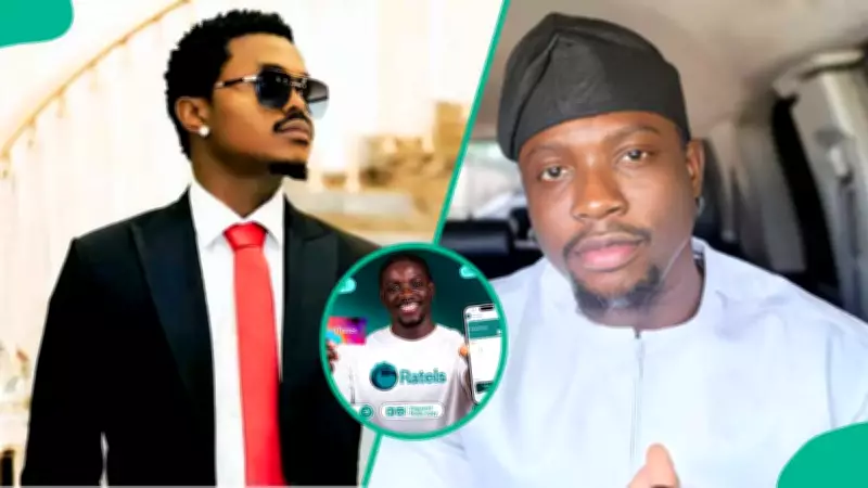 Blord Sparks Controversy with VeryDarkMan Billboard for Ratel Pay App