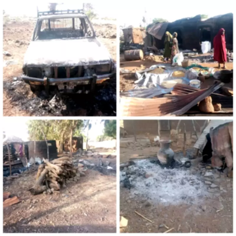 Boko Haram Attack on Borno Community Destroys Church, Homes in Disguised Assault