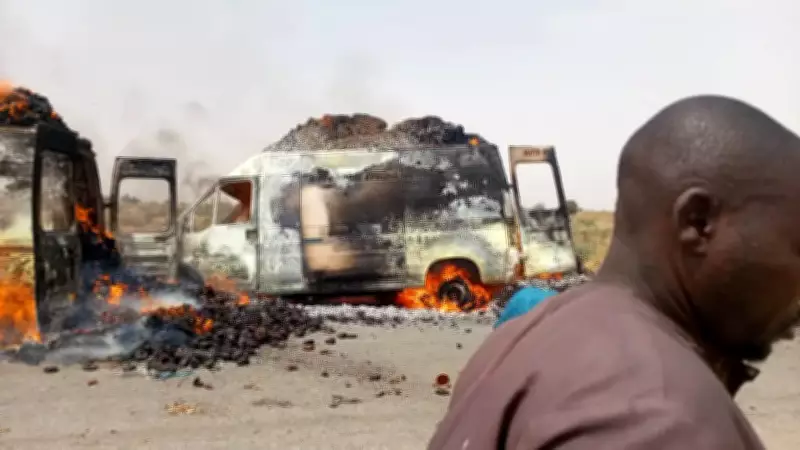 Boko Haram Militants Torch Fish-Laden Trucks in Borno, Drivers Plead for Security