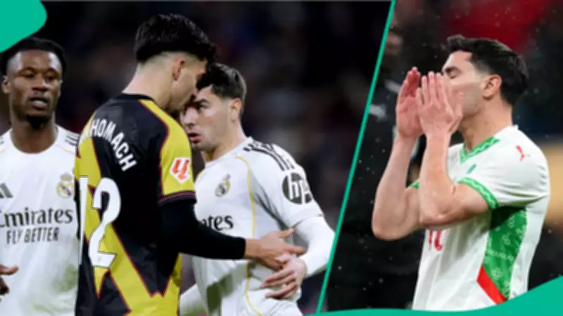 Brahim Diaz Addresses Clash with Morocco Teammate Ilias Akhomach After AFCON 2025 Fallout