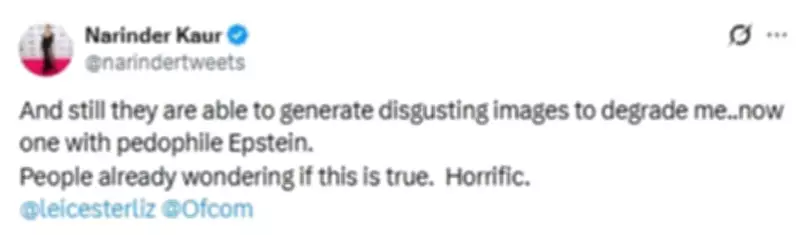 British TV Presenter Narinder Kaur Reports AI-Generated Deepfake to Police After Epstein Image Manipulation