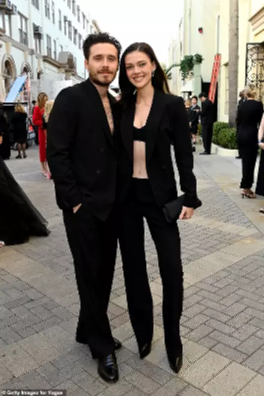 Brooklyn Beckham Erases Father's Tattoo Amid Family Rift