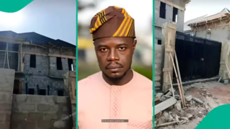 Brother's Trust Betrayed: Sister in Italy Installs CCTV on House He's Building