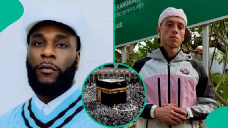 Burna Boy, Central Cee Among Celebrities Who Converted to Islam and Adopted Muslim Names