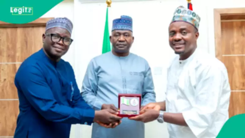 Business Leader Odina Meets Defence Minister, Pledges Support for Military Digitisation