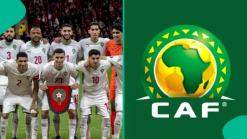 CAF Official Admits Morocco Were 'Robbed' in 2025 AFCON Final, Issues Apology