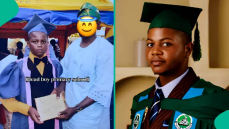 Caleb University Graduate Achieves Honours After Leading as Head Boy in Primary and Secondary School