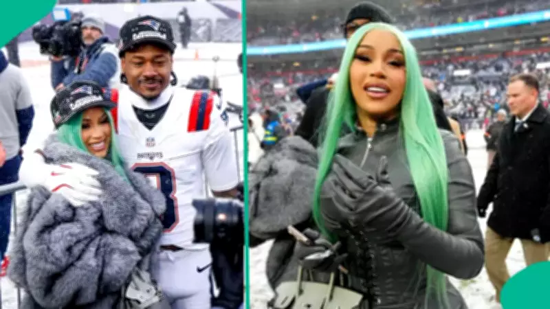 Cardi B and Stefon Diggs Spark Breakup Rumors After Instagram Unfollow Drama
