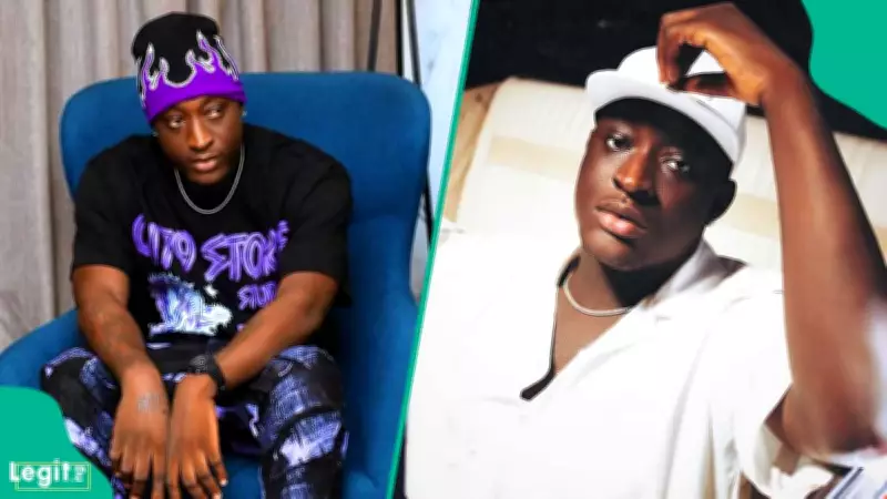 Carter Efe Reveals Father's Police Salary Struggles and Family Hardships