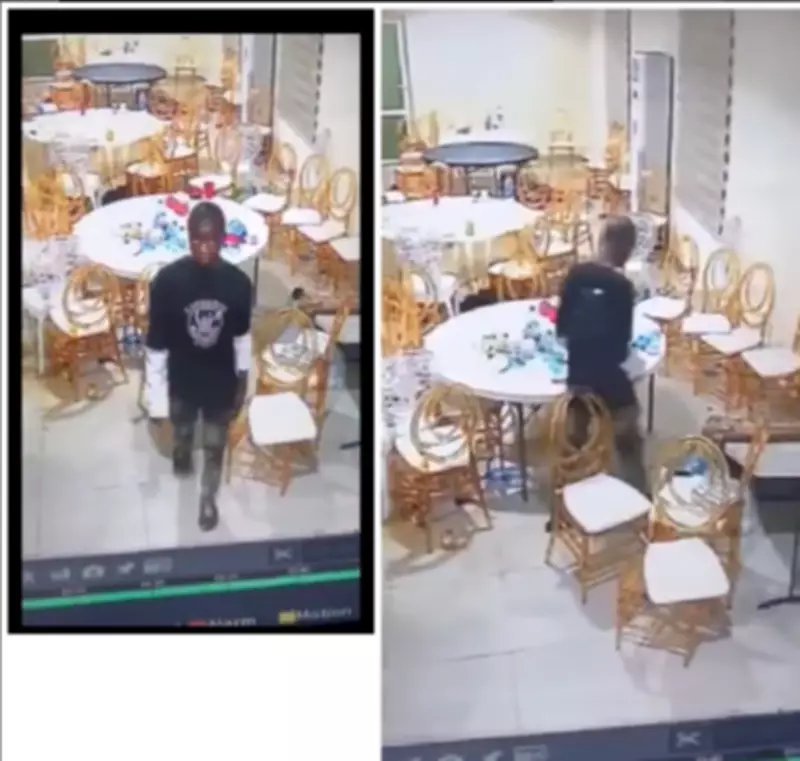 CCTV Footage Shows Boy Allegedly Stealing iPhone 13 at Ikorodu Wedding