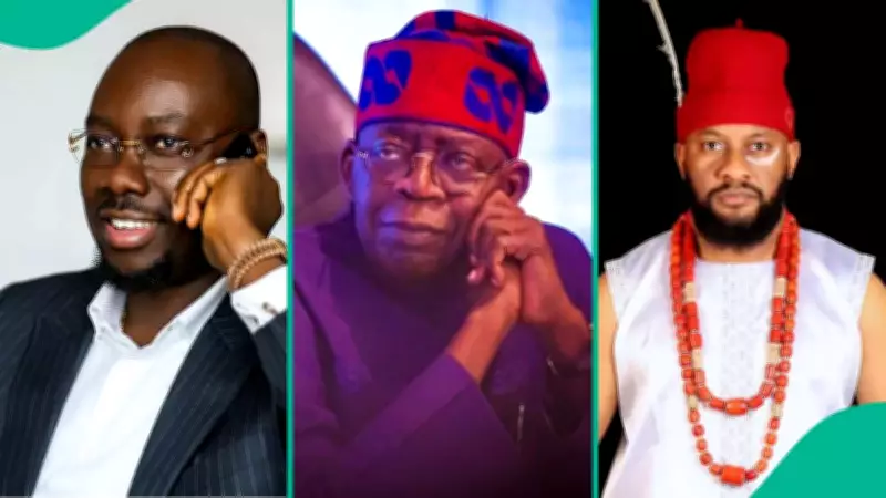 Celebrities Including Obi Cubana Publicly Back Tinubu's 2027 Re-Election Bid