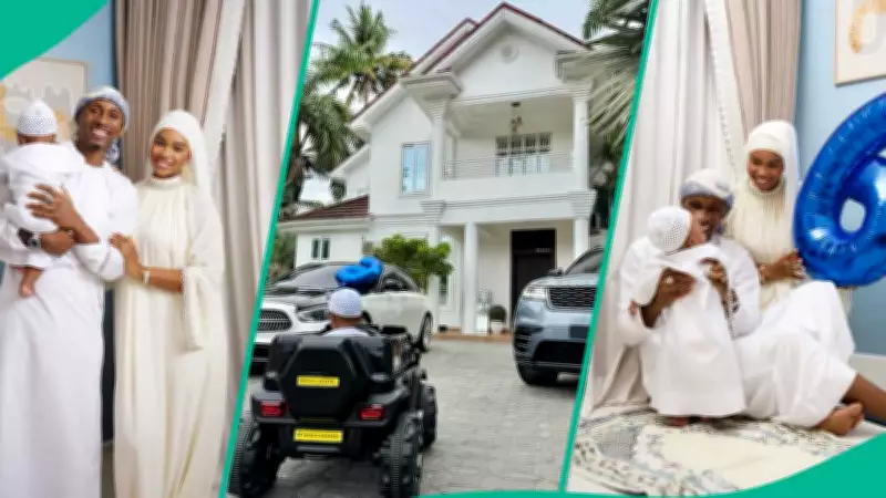 Celebrities Priscilla and Juma Jux Celebrate Son Rakeem's Six-Month Milestone with Viral Video