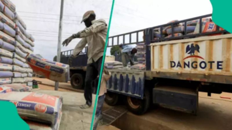 Cement Prices Surge Above N10,000 Per Bag Across Nigeria as Dangote, BUA Lead Hike