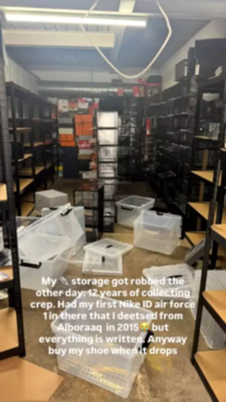 Central Cee's 12-Year Sneaker Collection Stolen: Theft or Publicity Stunt?