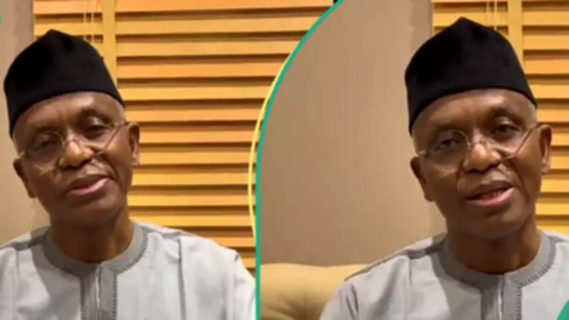 Chaos Erupts as Former Governor El-Rufai Storms EFCC Office in Abuja
