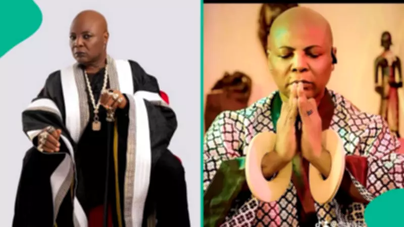 Charly Boy Dismisses Gay Rumors: 'I'd Shout It From The Rooftop If True'