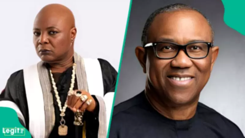 Charly Boy Endorses Peter Obi for 2027 Presidency, Cites Vision and Simplicity