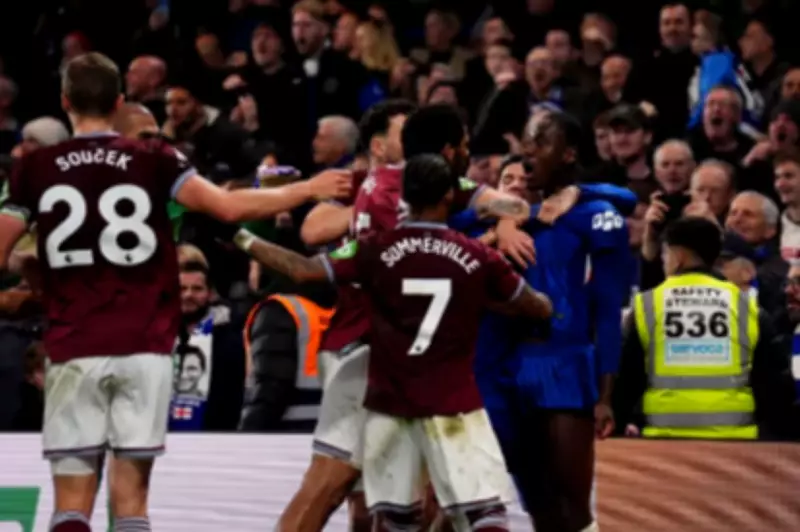 Chelsea and West Ham Fined £625k Total for Player Misconduct in Premier League Clash