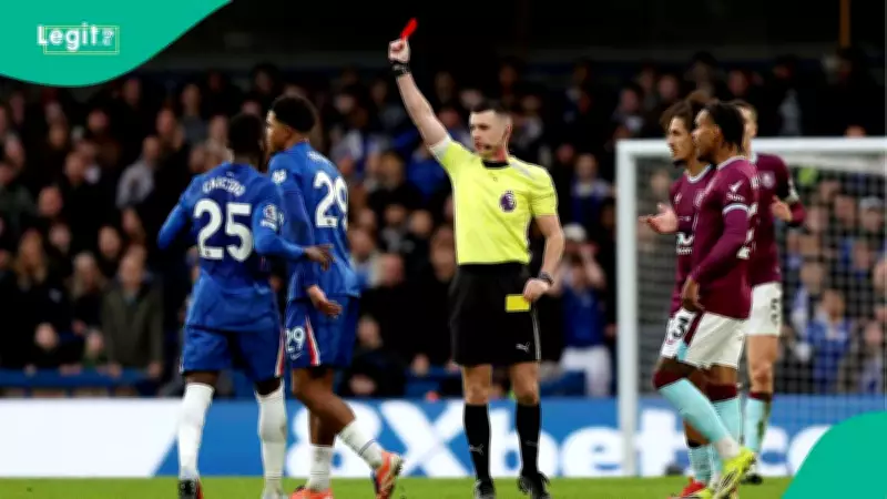 Chelsea's Wesley Fofana to Miss Arsenal Clash After Red Card vs Burnley